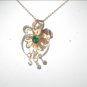 1940's Vintage Van Dell Pendant - Pin - Brooch