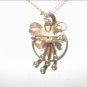 1940's Vintage Van Dell Pendant - Pin - Brooch