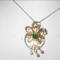 1940's Vintage Van Dell Pendant - Pin - Brooch