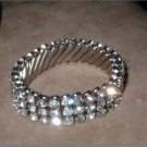1950's Vintage Rhinestone Expansion Bracelet