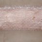Vintage Tan color Beaded Clutch Purse