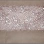 Vintage Tan color Beaded Clutch Purse