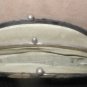 RARE circa1928 Black pleated Silk Evening Purse