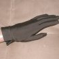 Vintage 1950's Expresso color wrist-length Nylon Gloves by ARIS