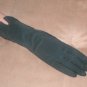 RARE.... 1950's High Fashion Black Evening Gloves by Sylvia Hayes