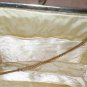 Vintage Gold Bugle Beaded Evening Purse