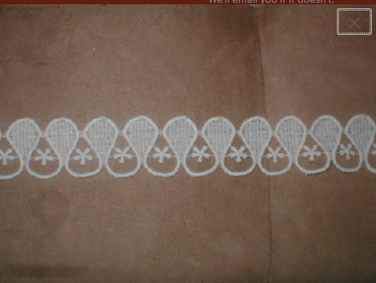 Cotton Venice Lace Trim