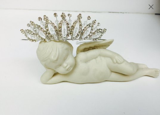 Crystal & Rhinestone Bridal Tiara