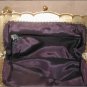Vintage Whiting & Davis PEARL-WHITE Metal Mesh Purse