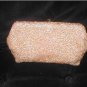 Vintage 1950's Gold Beaded Evening Bag Clutch Purse