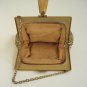 Vintage 1950's WHITING & DAVIS Gold Metal Mesh Purse