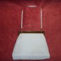 Vintage 1940's Whiting & Davis WHITE Metal Mesh Evening Bag