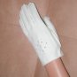 Vintage 1940's White Cotton wrist-length Gloves by WearRight