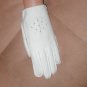 Vintage 1940's White Cotton wrist-length Gloves by WearRight