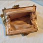 Vintage 1940's Gold Metal Mesh Evening Purse