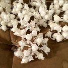 lot of 288 - White Silk Sweetheart Roses