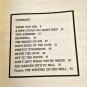 VERY RARE Music Songbook "The Mystery of Edwin Drood" vocal selections