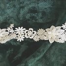 Vintage 1980's White Venice Lace Trim