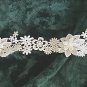 Vintage 1980's White Venice Lace Trim