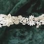 Vintage 1980's White Venice Lace Trim
