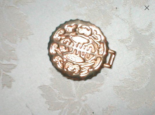 1970's Vintage Belt Buckle signed MiMi Di N 1975
