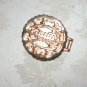 1970's Vintage Belt Buckle signed MiMi Di N 1975