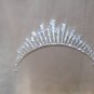 Pave Rhinestone Bridal Tiara