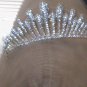 Pave Rhinestone Bridal Tiara