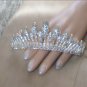 Pave Rhinestone Bridal Tiara