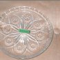 Vintage IRENA Collection Genuine Polish 24% Leaded Crystal Round Dish