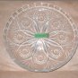 Vintage IRENA Collection Genuine Polish 24% Leaded Crystal Round Dish