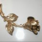 Vintage signed Pastelli ROSE Brooch