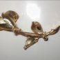 Vintage signed Pastelli ROSE Brooch