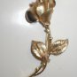 Vintage signed Pastelli ROSE Brooch