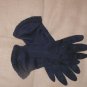 1950's Vintage Silky Black Dress Gloves