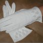 GORGEOUS Vintage 1940's White Beaded Bridal Gloves