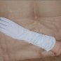 Vintage 1950's whisteria color Long Dress Gloves