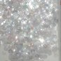 20 shanks of Clear-Aurora Sequins 8mm