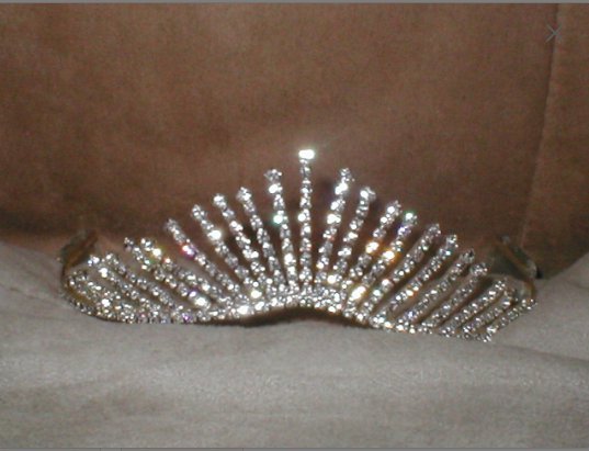 Rhinestone Bridal Tiara