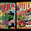 Marvel Comics Group The Incredible Hulk #184 + #185