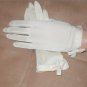 Vintage 1950's IVORY Dress Gloves by WearRight