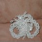 Pearl & Crystal Hair Comb Bridal Headpiece