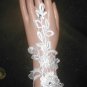 Fingerless Bridal Gloves Gauntlets white OR ivory