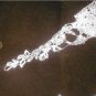 Fingerless Bridal Gloves Gauntlets white OR ivory