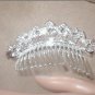 Magnificent Rhinestone Bridal Tiara Comb