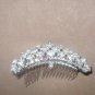 Magnificent Rhinestone Bridal Tiara Comb