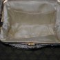 Vintage Off-White & Cream Beaded Evening Purse from France
