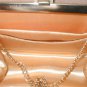 Vintage BROWN Silk Evening Purse
