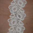 Imported Ivory Alencon Lace