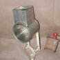Vintage 1920's Antique SPICE GRINDER w/original wood press